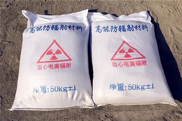 江北防辐射硫酸钡用途和用量